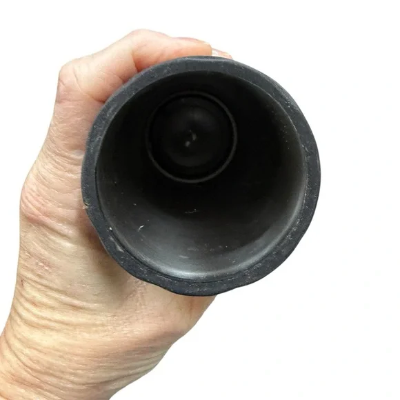 Corkcicle Black and White slim can Koozie like new - Picture 3 of 3